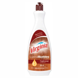 "Virginia limpia muebles crema 250ml"