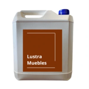 "Lustra Mueble crema 5lts"