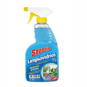 "Limpia vidrio sapolio 650ml"