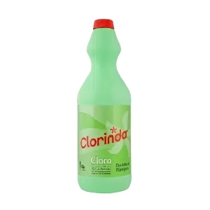 "Cloro botella 1litro"