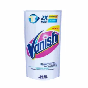 "Vanish gel 450ml doypack ropa blanca"