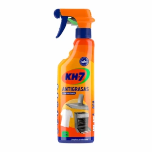 "kh-7 desengrasante 750ml botella naranja gatillo"