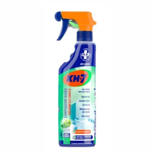 "kh-7 limpiador baño desinfectante 750ml botella gatillo"