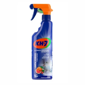 "kh-7 limpia vidrio 750ml botella azul gatillo"