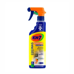 "kh-7 cocina 750ml botella amarilla con gatillo"