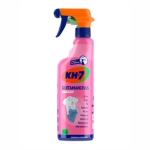 "kh-7 oxy quitamanchas 750ml botella rosada gatillo"