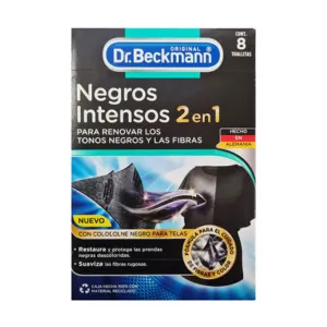 "Negros intensos dr Beckmann 2 en 1"