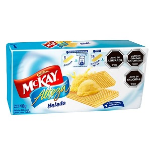 mckay, galleta, helado, sellos,azucar