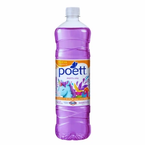 "Poett 1,8 lts aromas limpia piso"