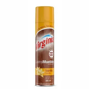 "Virginia lustra mueble vainilla aerosol 360cc"