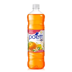 "botella de Poett Cítrico,Poett Cítrico 1.8L."